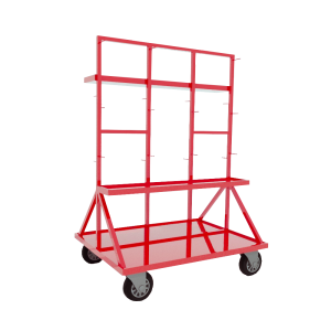 ТРМ-09 ТЕЛЕЖКА ДЛЯ ОСНАСТКИ